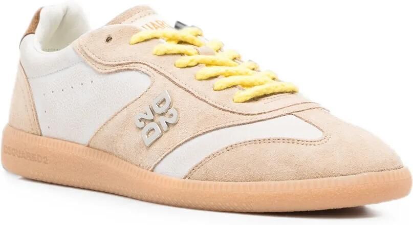 DSQUARED2 Sneakers met logo-applicatie Beige - Foto 2