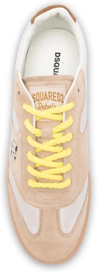 DSQUARED2 Sneakers met logo-applicatie Beige - Foto 4