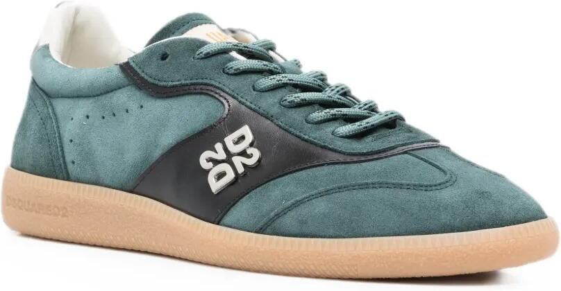 DSQUARED2 Sneakers met logo-applicatie Groen - Foto 2