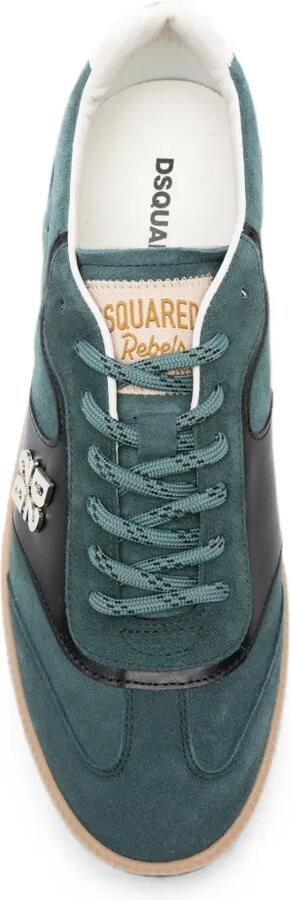 DSQUARED2 Sneakers met logo-applicatie Groen - Foto 4