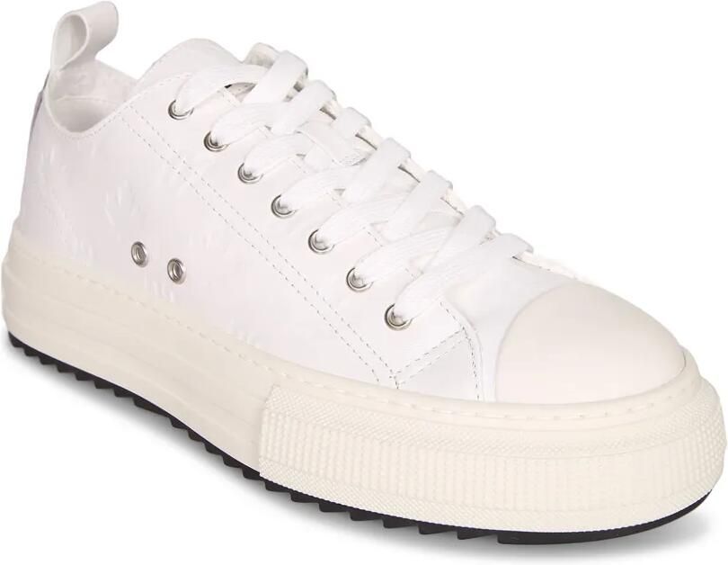 DSQUARED2 Sneakers met plateauzool Wit - Foto 3