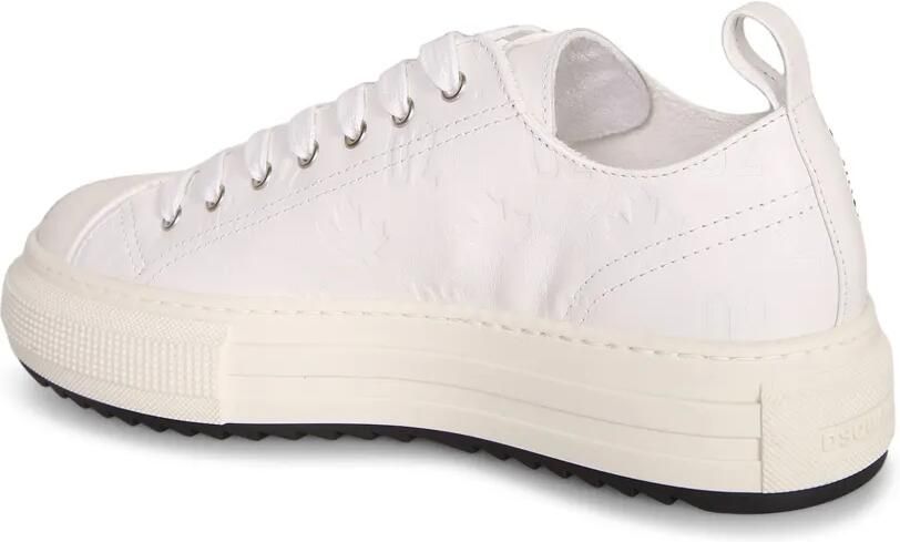 DSQUARED2 Sneakers met plateauzool Wit - Foto 4