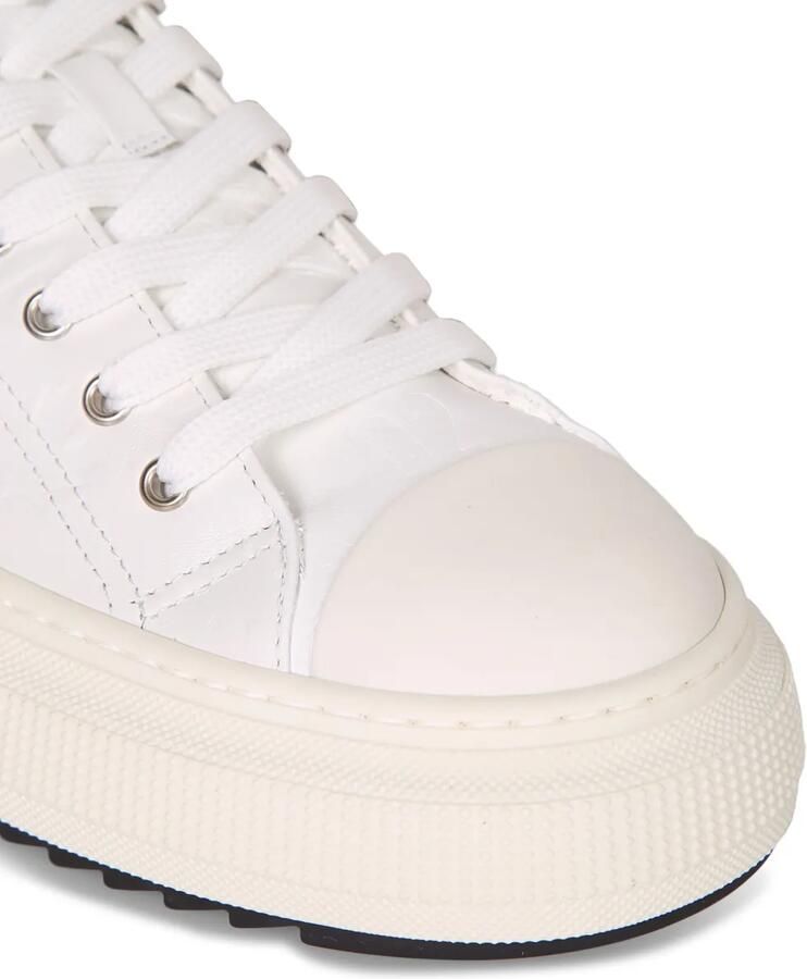 DSQUARED2 Sneakers met plateauzool Wit - Foto 2