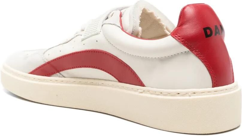 DSQUARED2 Sneakers met vlakken en logoband Wit - Foto 3