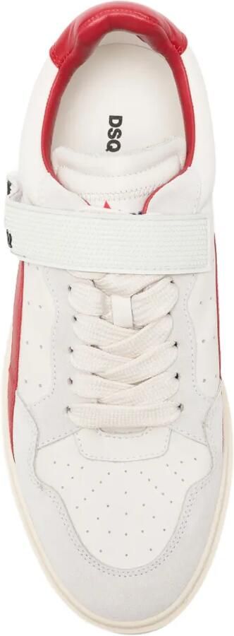 DSQUARED2 Sneakers met vlakken en logoband Wit - Foto 4