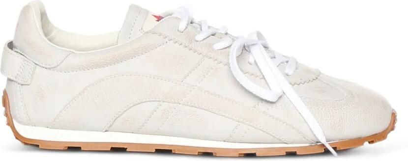 DSQUARED2 Sneakers met vlakken en logoprint Beige