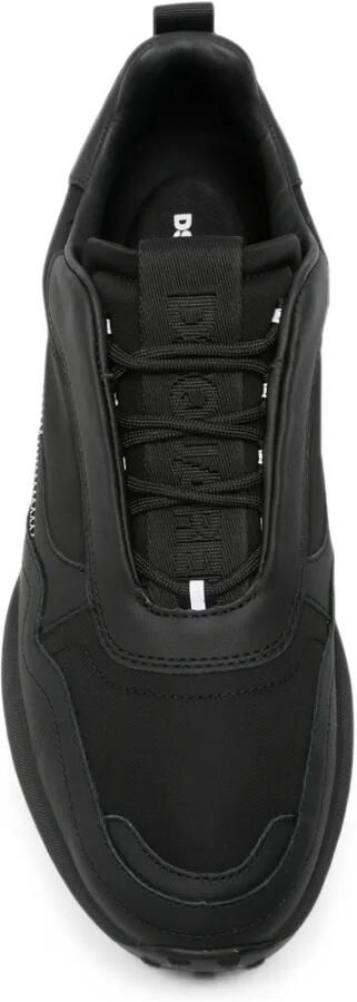 DSQUARED2 Sneakers met vlakken en logoprint Zwart - Foto 4