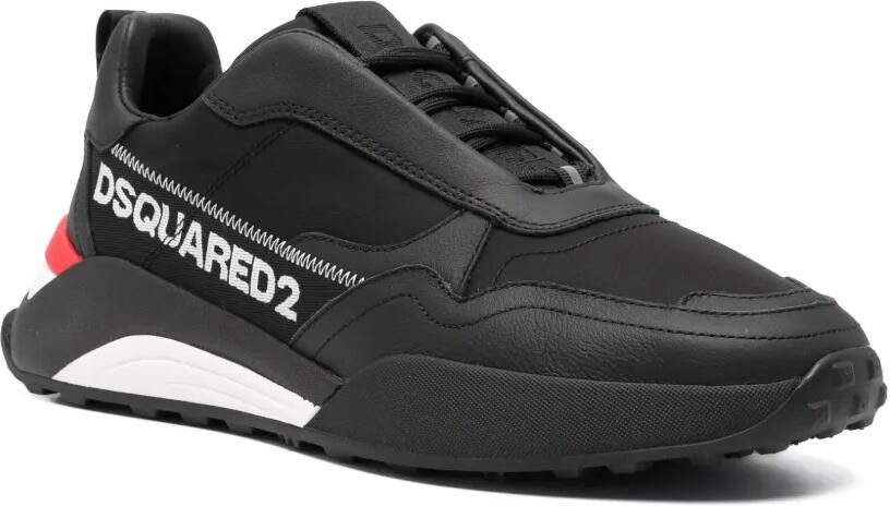 DSQUARED2 Sneakers met vlakken en logoprint Zwart - Foto 3