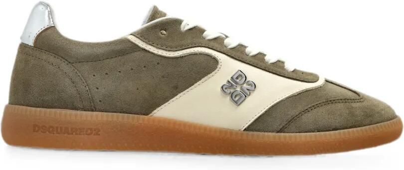 DSQUARED2 Sneakers met vlakken Groen