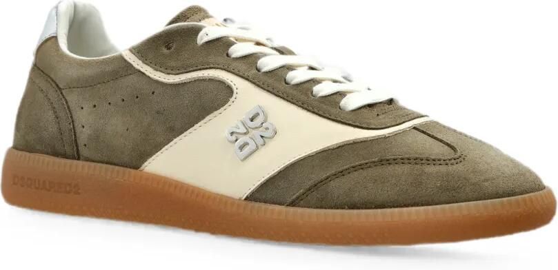 DSQUARED2 Sneakers met vlakken Groen - Foto 3