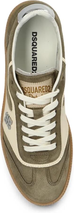 DSQUARED2 Sneakers met vlakken Groen - Foto 5