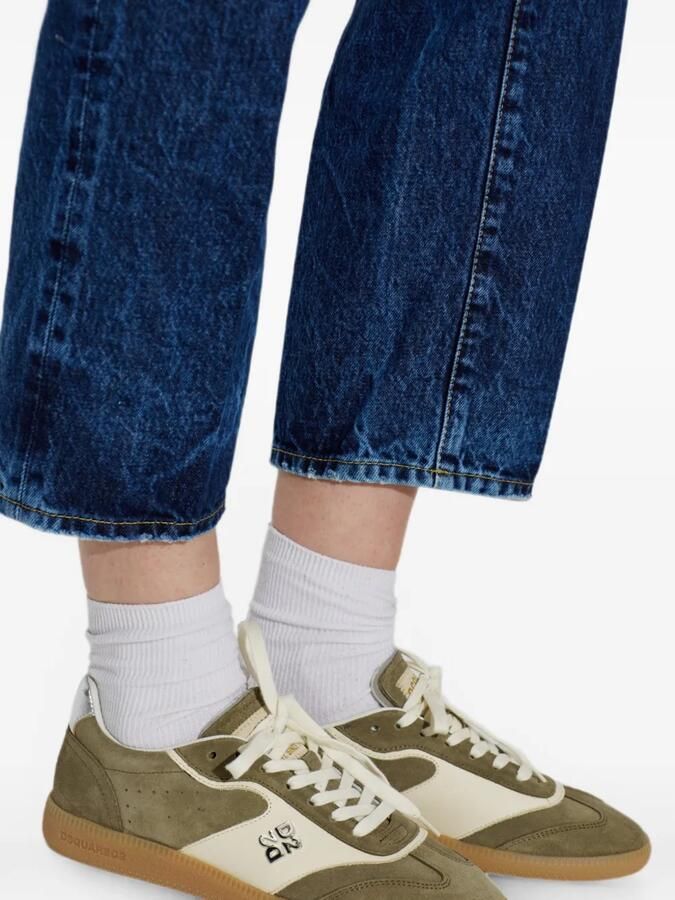 DSQUARED2 Sneakers met vlakken Groen - Foto 2