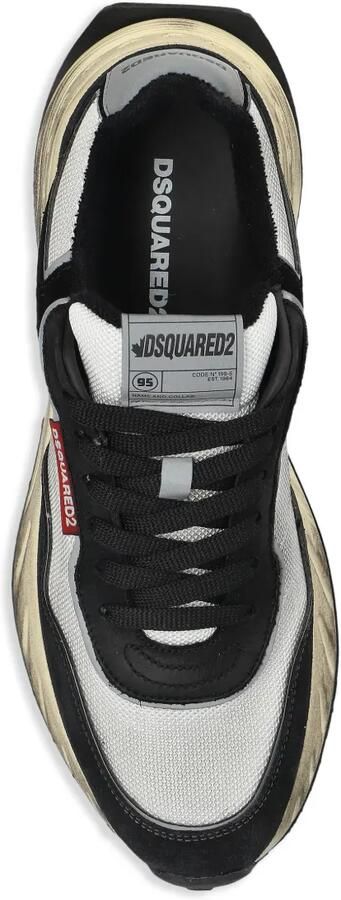 DSQUARED2 Sneakers met vlakken Zwart - Foto 5