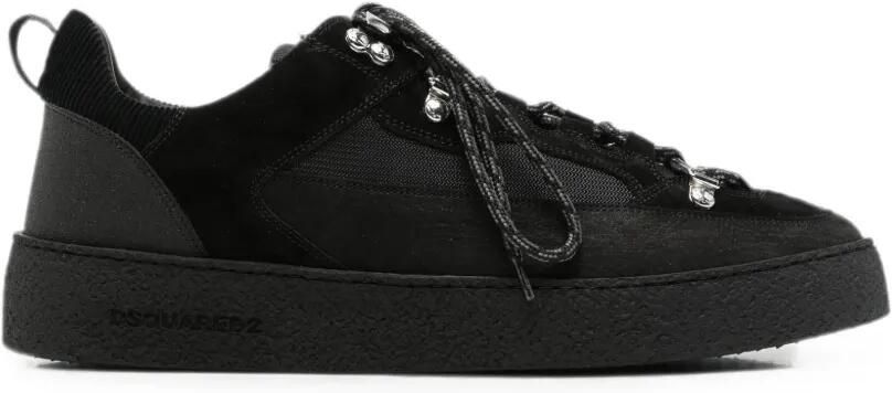 DSQUARED2 Sneakers met vlakken Zwart
