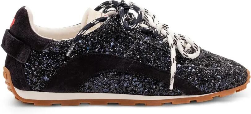 DSQUARED2 Sneakers verfraaid met glitter Blauw