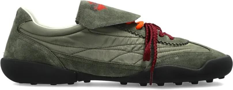 DSQUARED2 'Soccer' low-top sneakers Groen