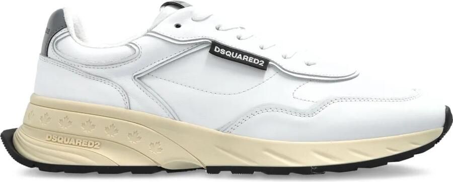 DSQUARED2 Sprinter sneakers Wit