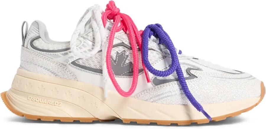 DSQUARED2 Sprinter sneakers Wit