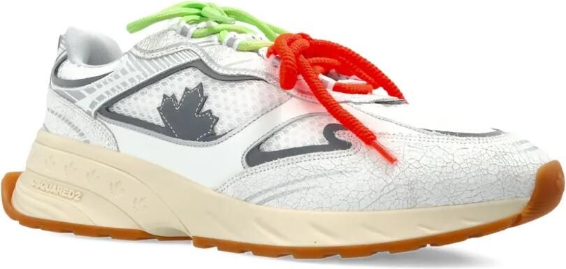 DSQUARED2 Sprinter sneakers Wit
