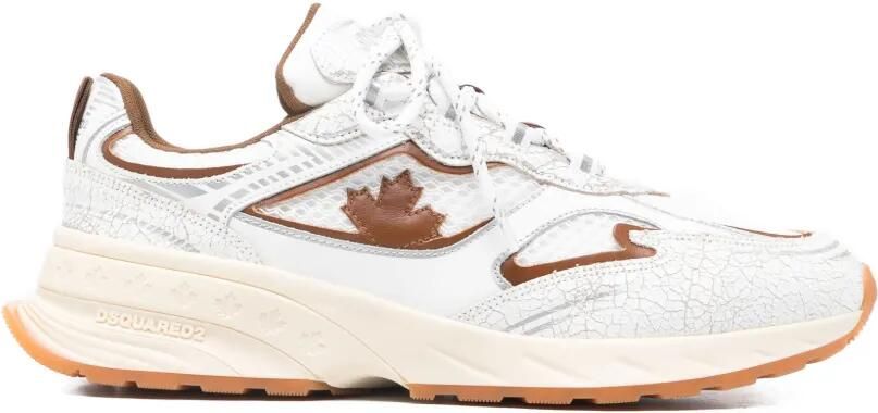 DSQUARED2 Sprinter sneakers Wit