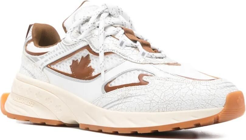 DSQUARED2 Sprinter sneakers Wit - Foto 3