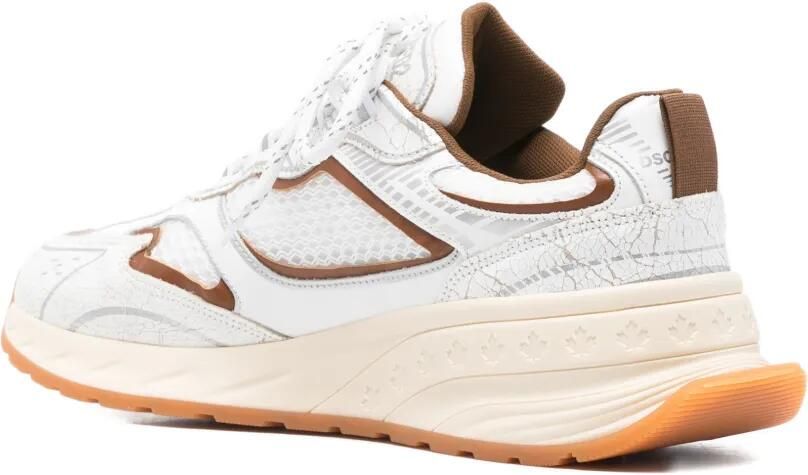 DSQUARED2 Sprinter sneakers Wit - Foto 2