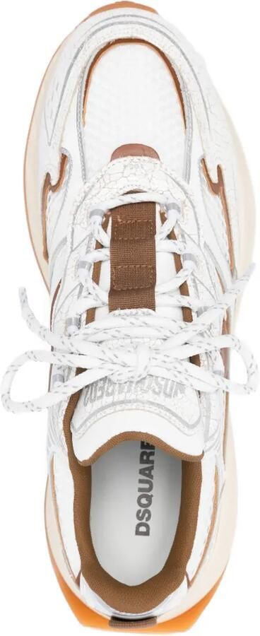 DSQUARED2 Sprinter sneakers Wit - Foto 4