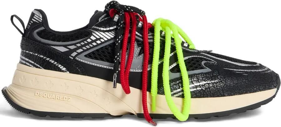 DSQUARED2 Sprinter sneakers Zwart