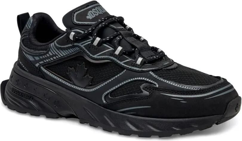 DSQUARED2 Sprinter sneakers Zwart