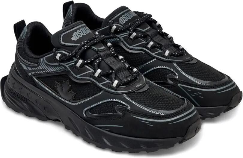 DSQUARED2 Sprinter sneakers Zwart - Foto 4