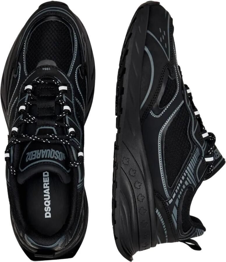 DSQUARED2 Sprinter sneakers Zwart - Foto 2
