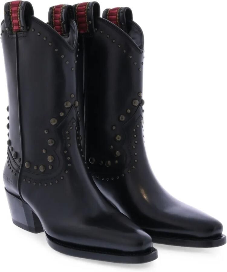 DSQUARED2 West laarzen verfraaid met studs Zwart - Foto 2