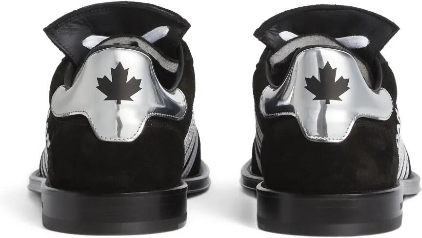 DSQUARED2 Suède hardloopschoenen Zwart - Foto 3
