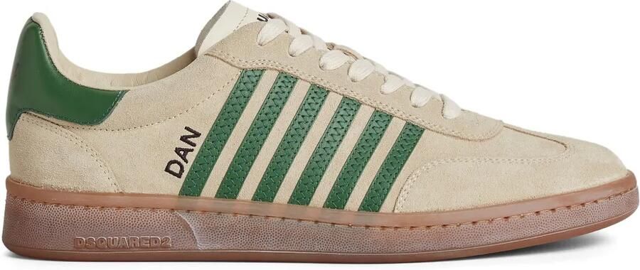 DSQUARED2 Suède sneakers Beige