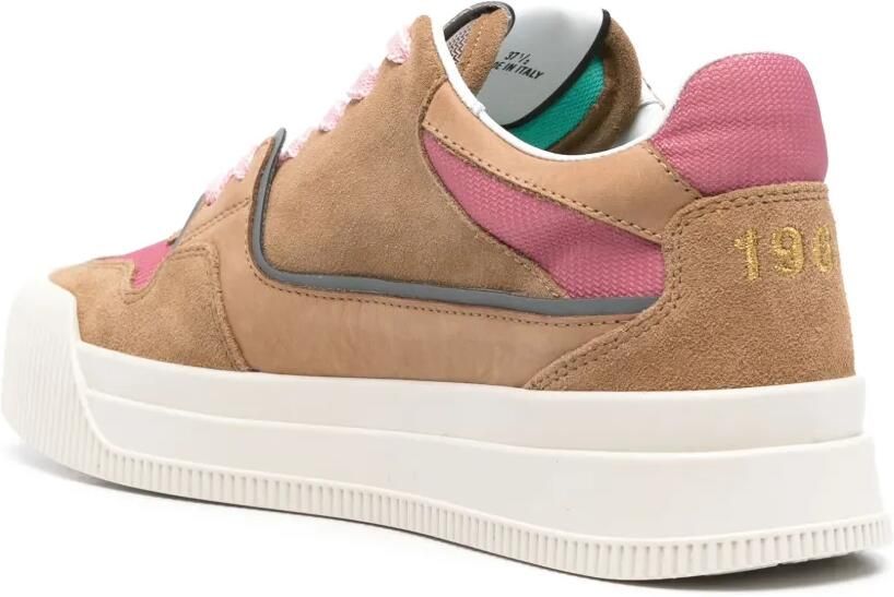 DSQUARED2 Suède sneakers Bruin - Foto 3
