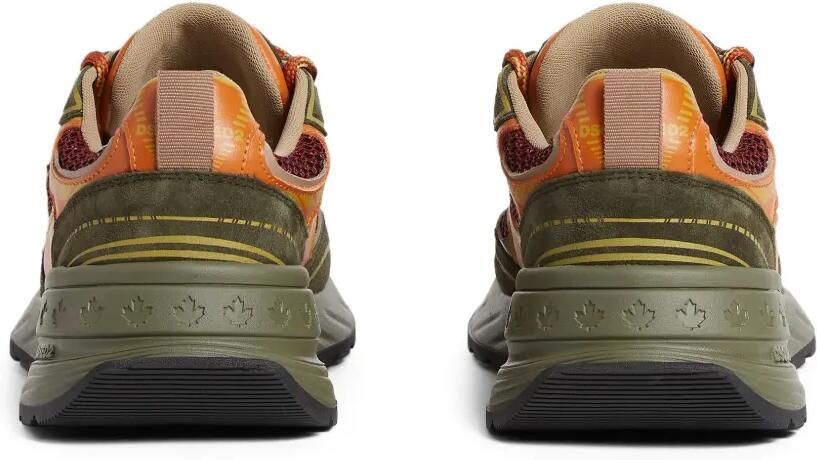 DSQUARED2 Suède sneakers Groen - Foto 3