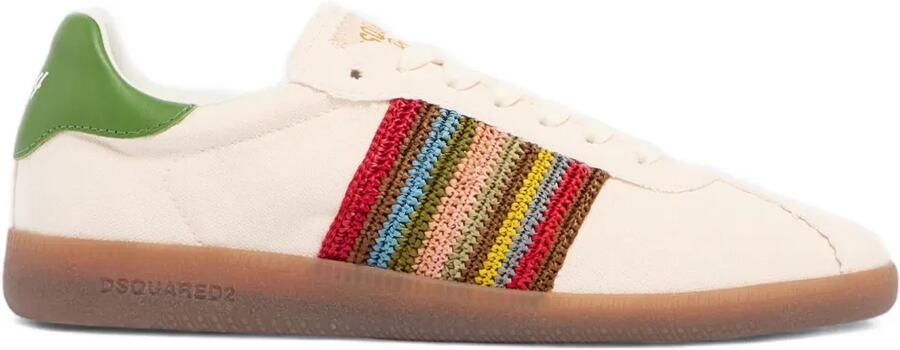 DSQUARED2 Summer Dream Rebels sneakers Beige
