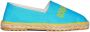 Dsquared2 Espadrilles met logoprint Blauw - Thumbnail 1