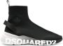 Dsquared2 Fly sneakers met mesh Zwart - Thumbnail 1