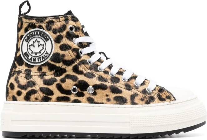 DSQUARED2 High-top sneakers Bruin