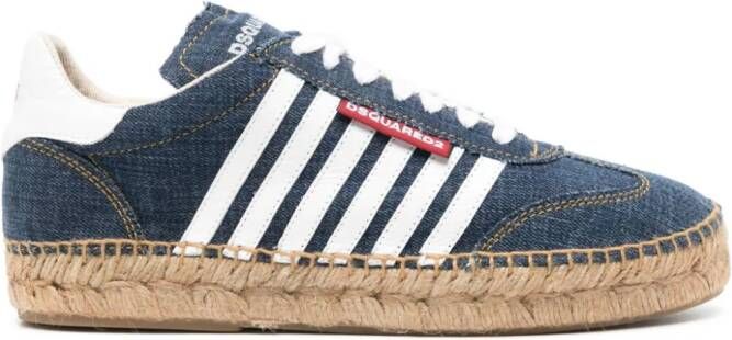 DSQUARED2 Hola sneakers Blauw