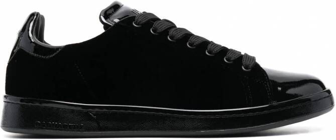Dsquared2 Ibra low-top sneakers Zwart