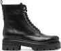 Dsquared2 Icon Clubbing combat boots Zwart - Thumbnail 1