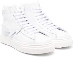 Dsquared2 Kids High-top sneakers Wit