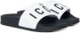 Dsquared2 Kids Icon slippers met logoprint Wit - Thumbnail 1