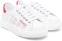 DSQUARED2 KIDS Icon sneakers met logoprint Wit - Thumbnail 1