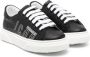 DSQUARED2 KIDS Icon sneakers met logoprint Zwart - Thumbnail 1