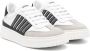 DSQUARED2 KIDS Leren sneakers Wit - Thumbnail 1