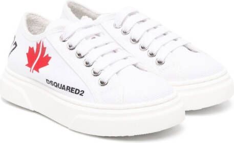 Dsquared2 Kids Low-top sneakers Wit