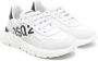 DSQUARED2 KIDS Sneakers met logoprint Wit - Thumbnail 1